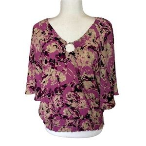 Floral blouse